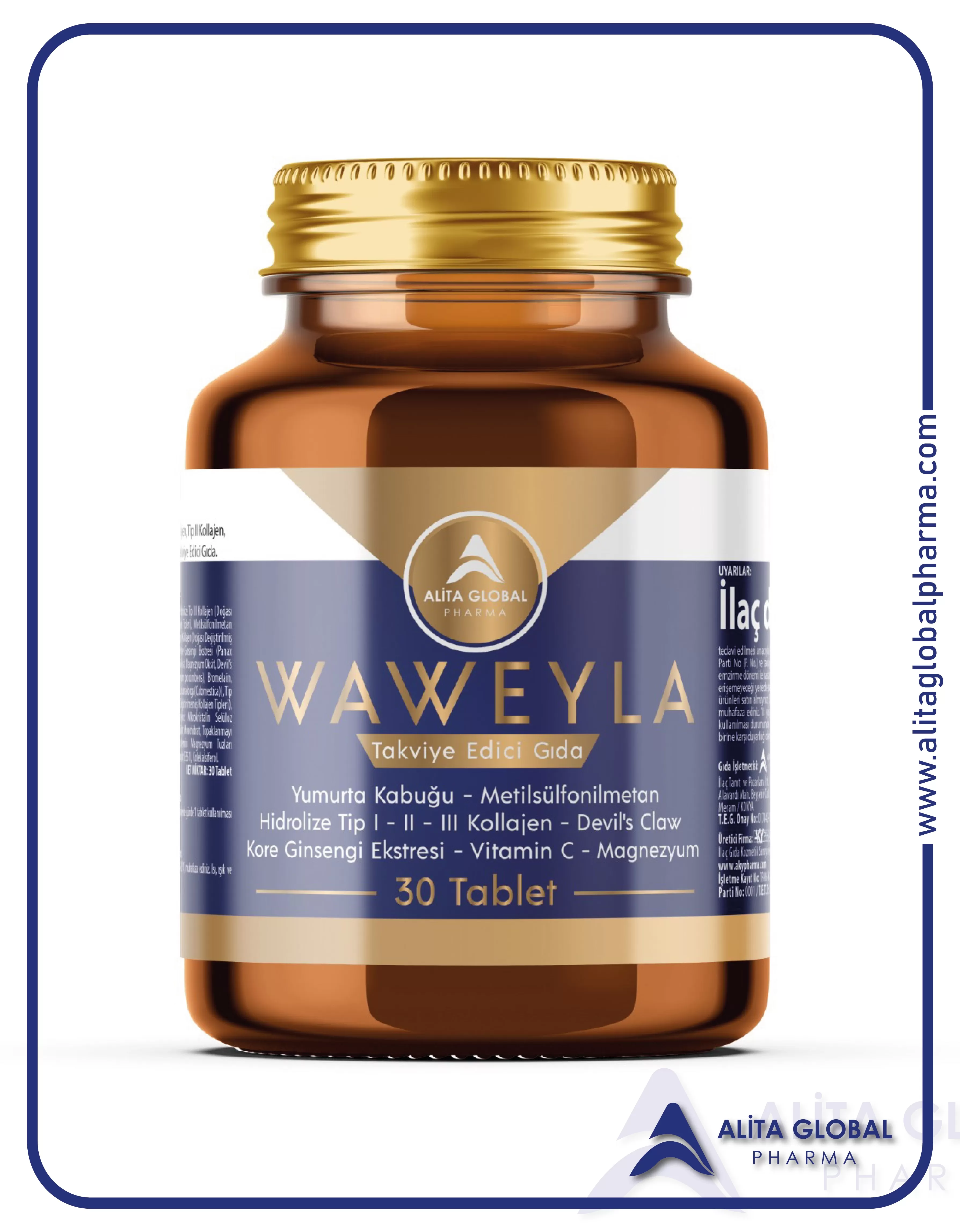 WAWEYLA (30 TABLET)