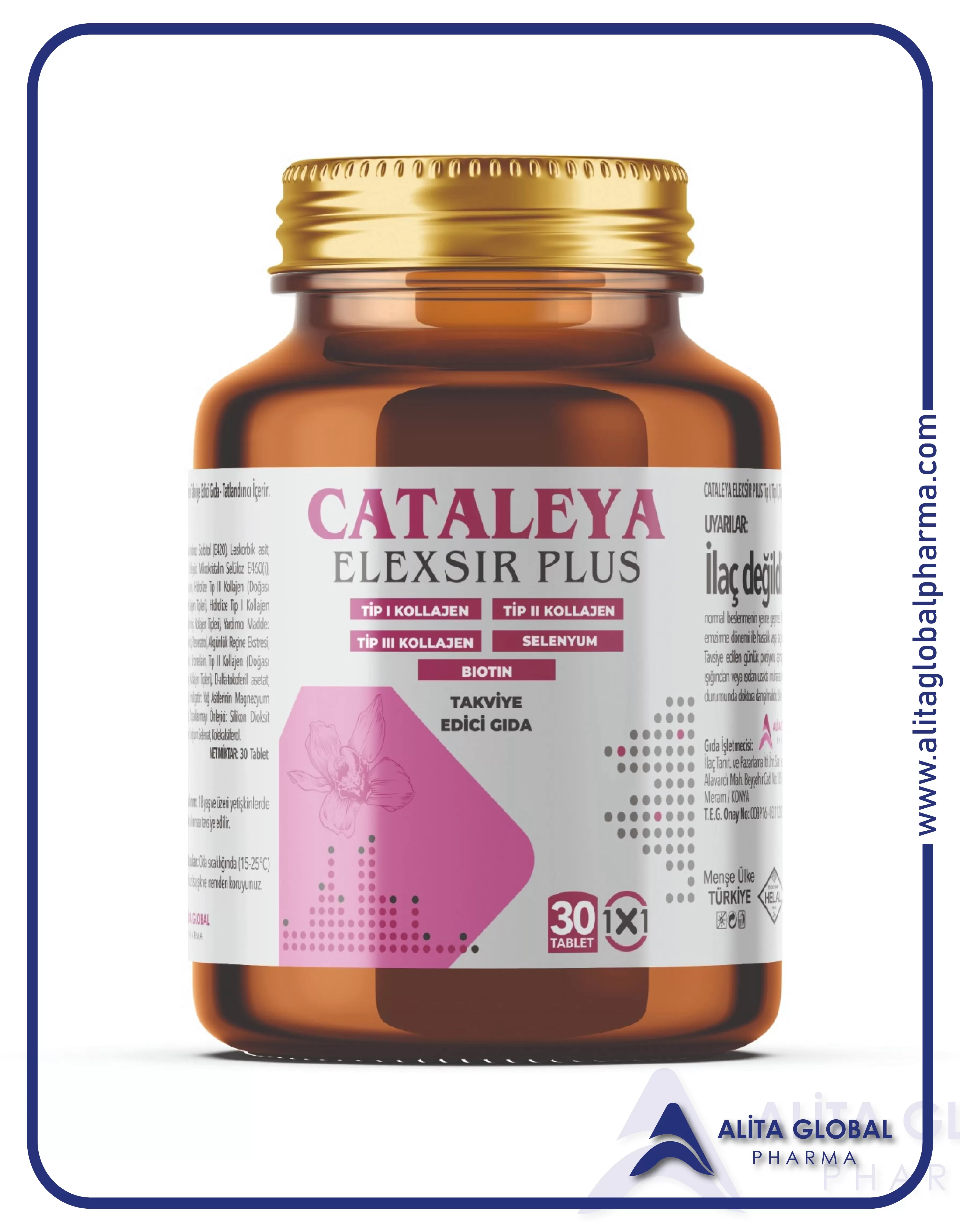 CATALEYA ELEXIR PLUS (30 TABLET)